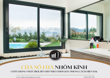 Cửa sổ lùa nhôm kính: Tinh tế, hiện đại và đẳng cấp