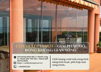 Cửa đi xếp trượt – Giải pháp mở rộng không gian sống