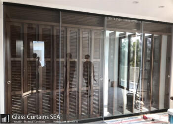 Thi công cửa kính lùa tại biệt thự SWAN BAY CITY 01 ĐỒNG NAI
