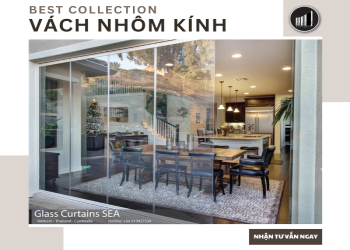 Đơn giá vách nhôm kính: vách ngăn, cường lực, tháo dỡ