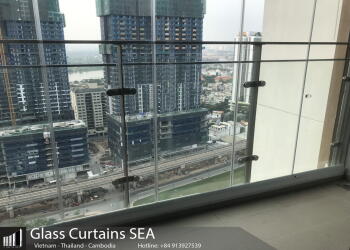Estella Heights - Không gian đẳng cấp với cửa kính xếp trượt