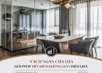 Vách ngăn cửa lùa: Giải pháp tiết kiệm không gian hiệu quả