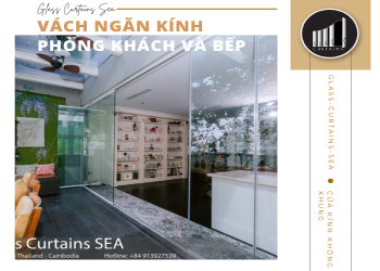 Vách ngăn phòng khách và phòng ăn đẹp: Giải pháp tối ưu