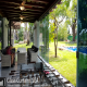 Cửa kính lùa 12 cánh 6 ray hiện đại từ Glass Curtains SEA