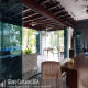 Cửa kính lùa 8 cánh 4 ray sang trọng từ Glass Curtains SEA