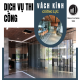 Dịch vụ thi công vách kính cường lực chất lượng cao