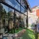 Thi công cửa kính xếp trượt tại URBAN GARDEN SHOWROOM