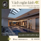 Mẫu vách ngăn kính sang trọng, giải pháp không gian hiện đại