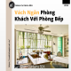 Vách ngăn phòng khách với phòng bếp: Giải pháp đẹp, tiện lợi