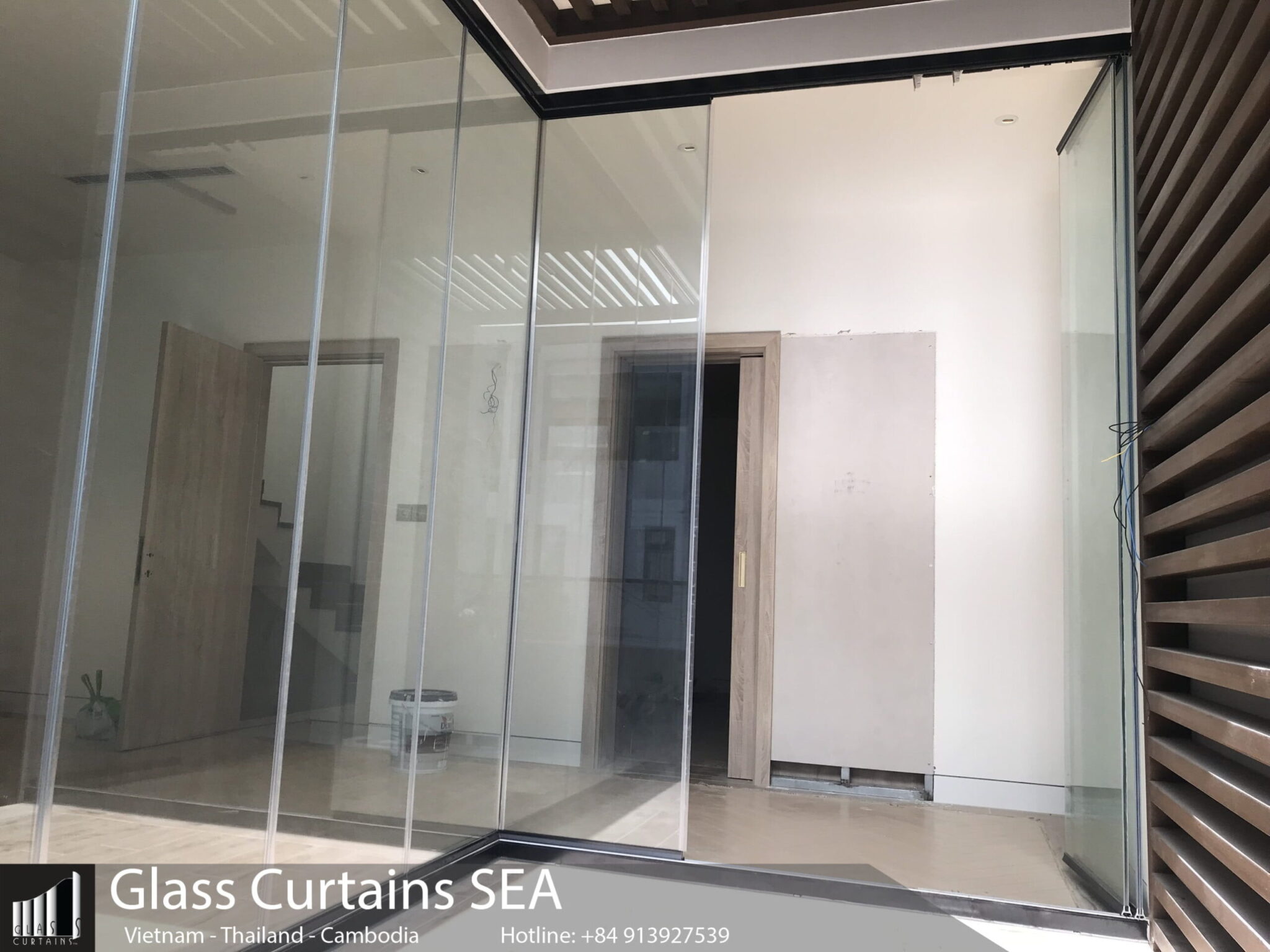 Biệt thự Mystery tư vấn tại glass curtain sea