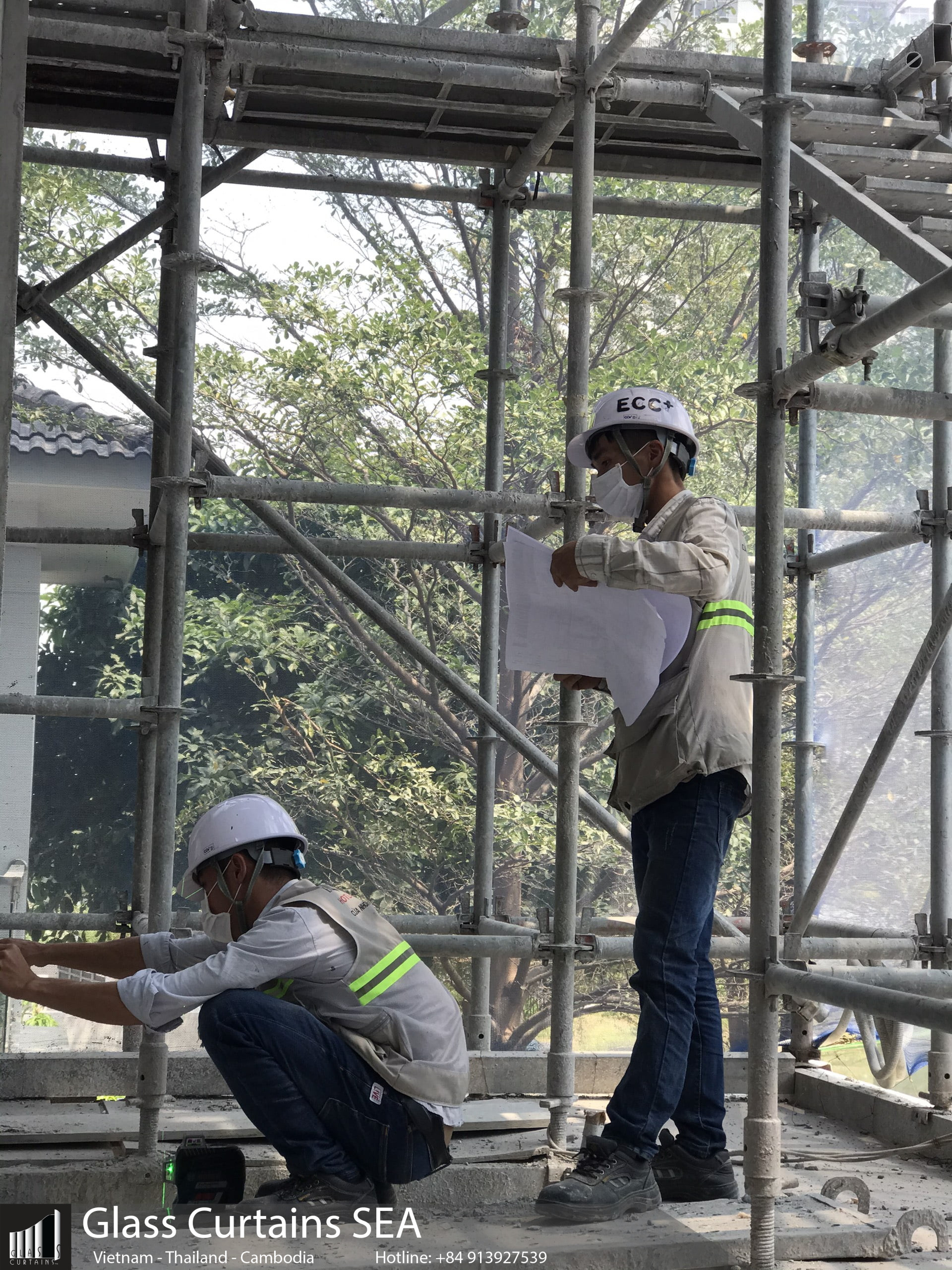 Biệt thự Quận 11 Glass