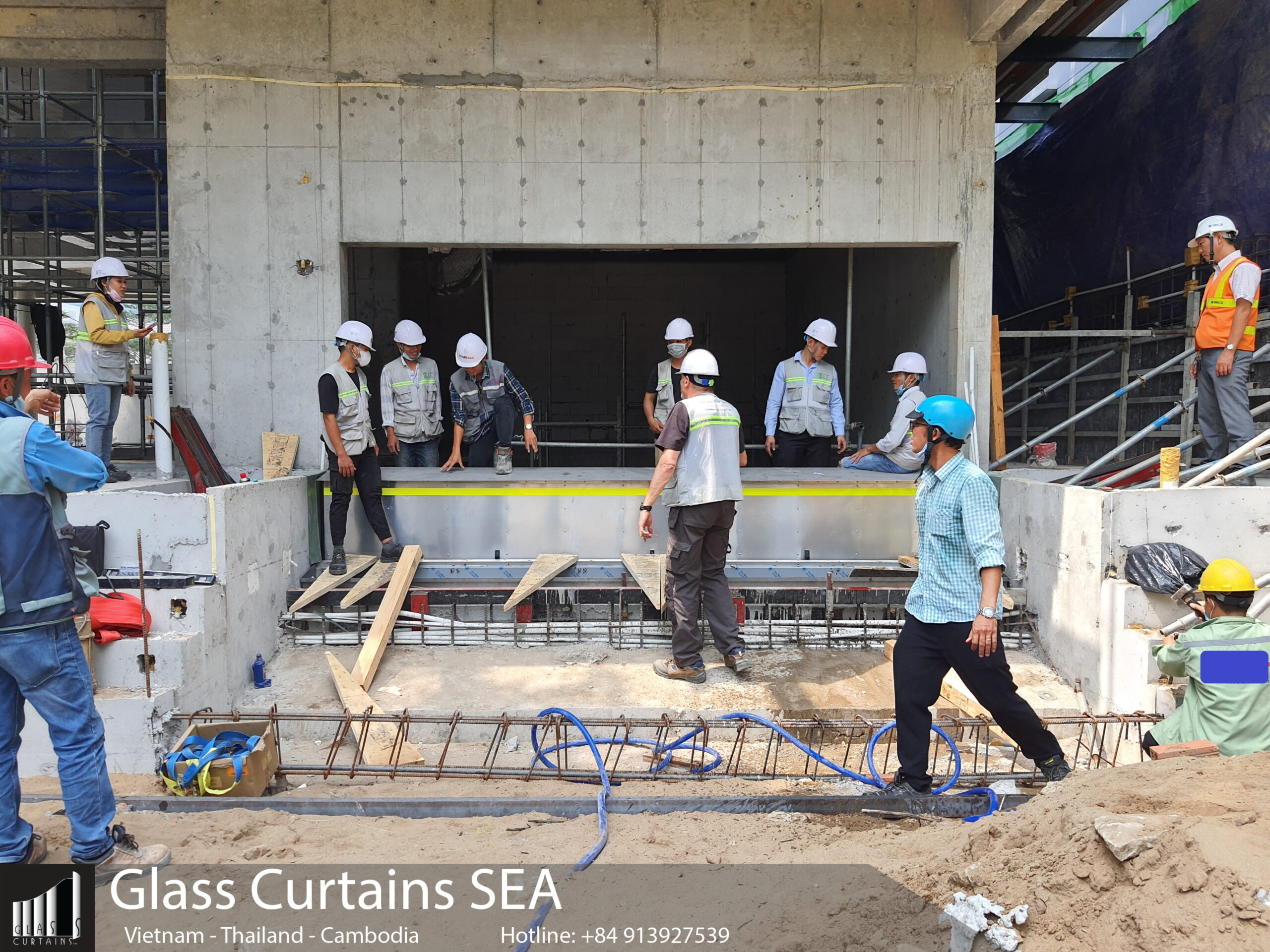 tư vấn cửa kính cho biệt thự Quảng Ngãi đẹp