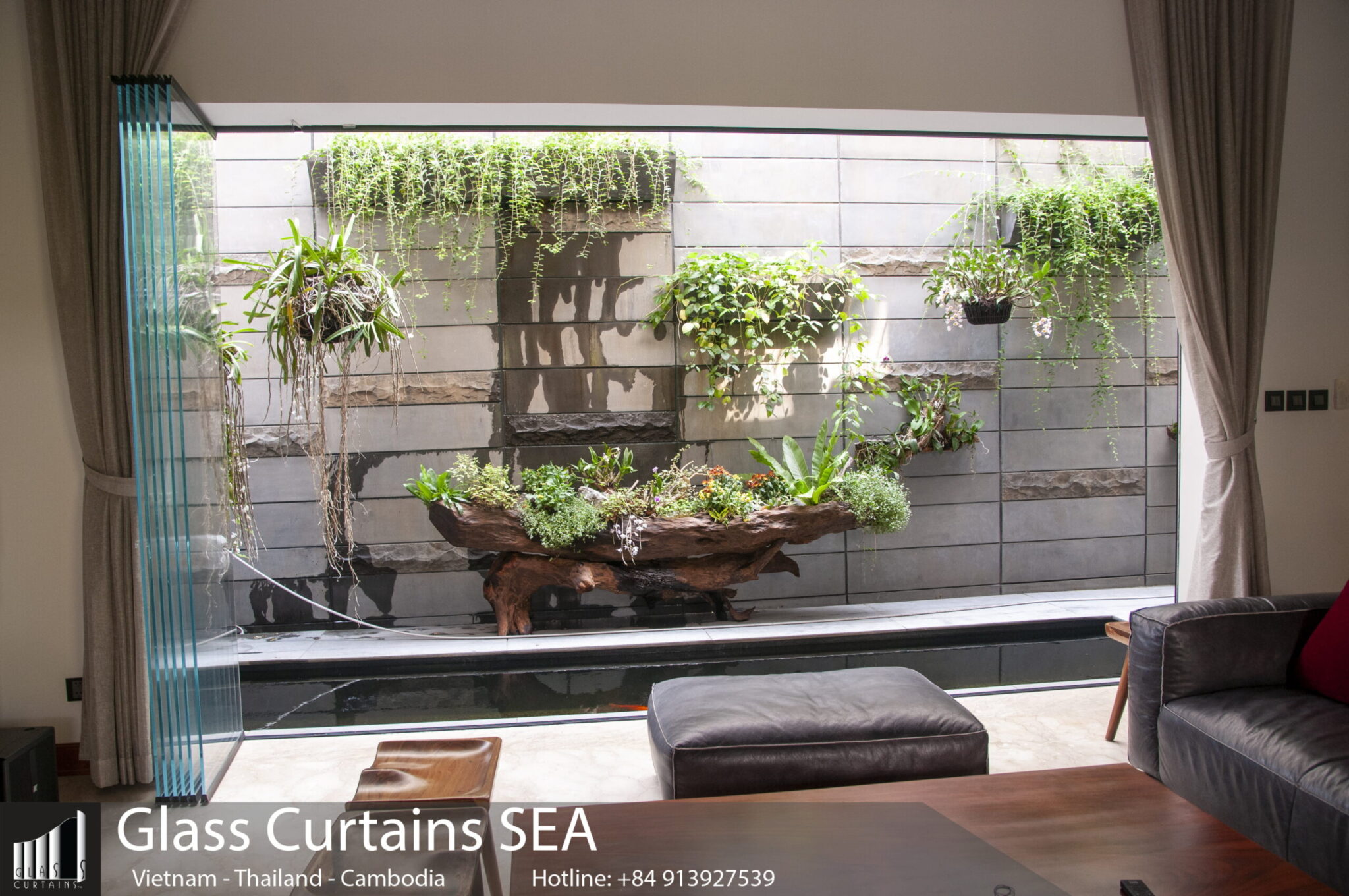 tư vấn Biệt thự Thảo Điền glass curtain sea