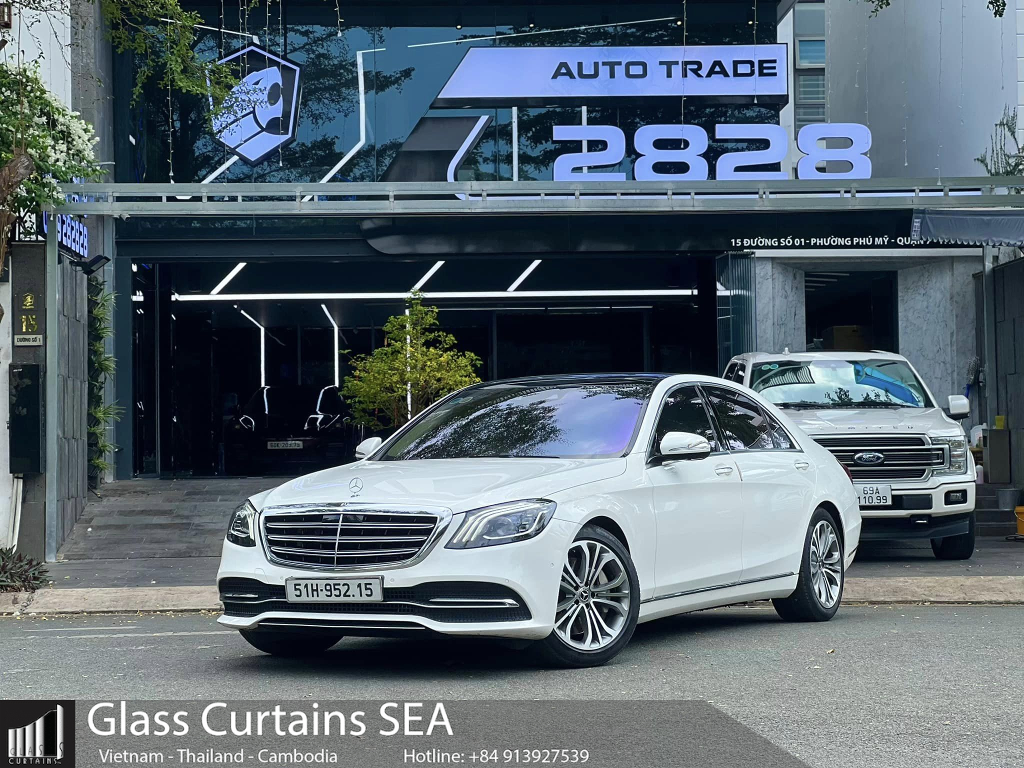 Car Showroom Phú Mỹ Hưng 2