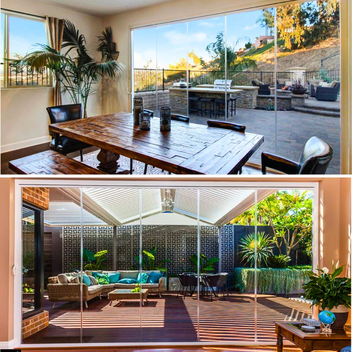 Thi công cửa kính cường lực không khung tại Glass Curtains SEA 3
