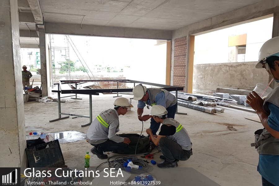 Cửa kính xếp trượt Duo™ System tại Glass Curtain SEA mang lại sự tiện nghi tối ưu