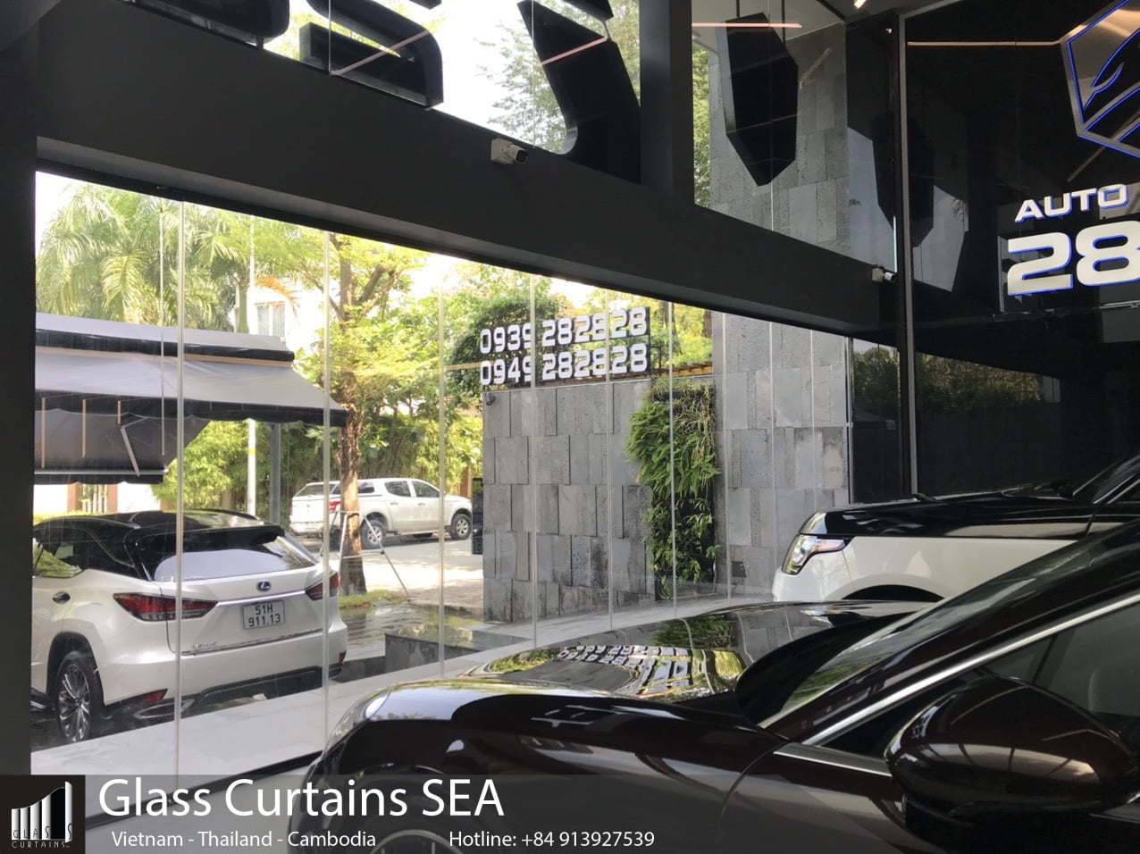 Car Showroom Phú Mỹ Hưng 4