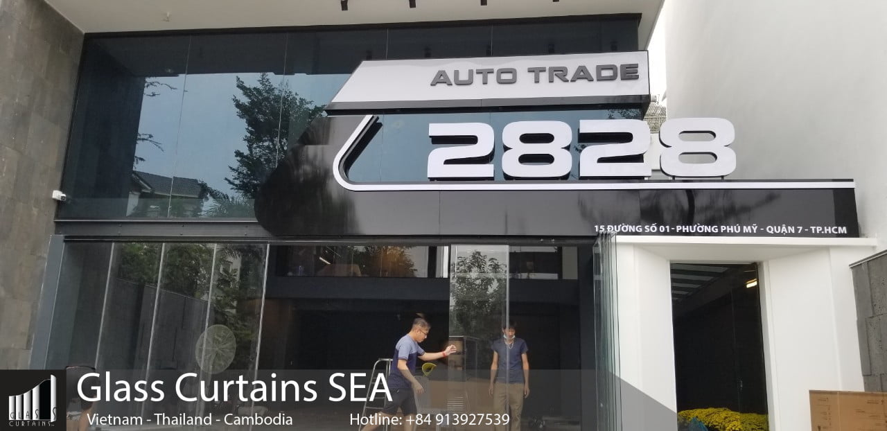 Car Showroom Phú Mỹ Hưng 5