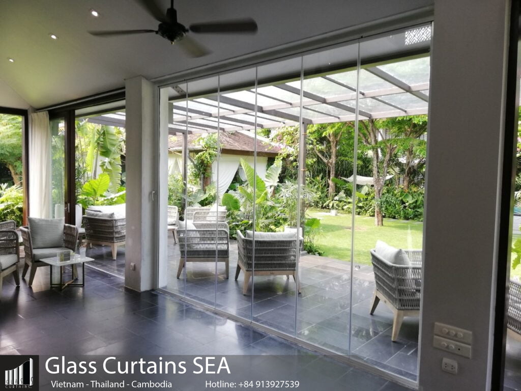 Glass Curtain Sea thi công cửa kính xếp trượt tại MAIA RESORT ĐÀ NẴNG