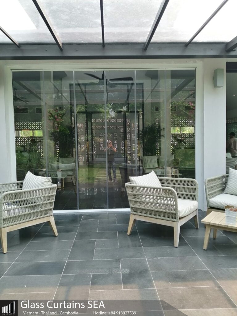 Glass Curtain Sea thi công cửa kính xếp trượt tại MAIA RESORT ĐÀ NẴNG 3