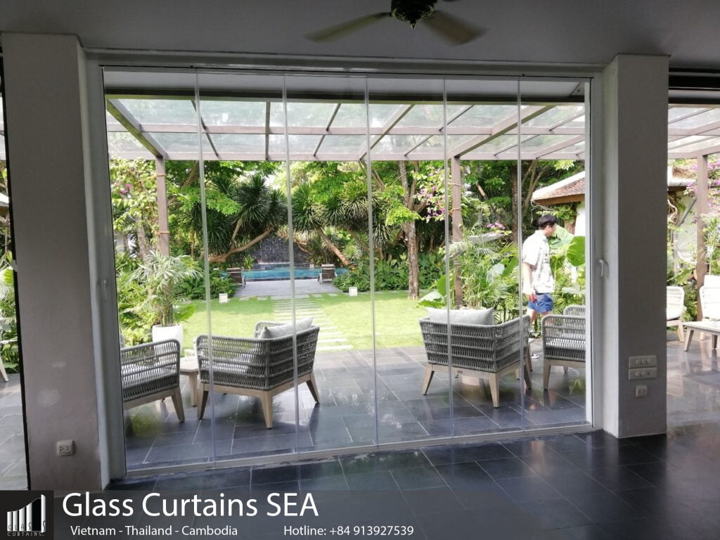 Glass Curtain Sea thi công cửa kính xếp trượt tại MAIA RESORT ĐÀ NẴNG 2