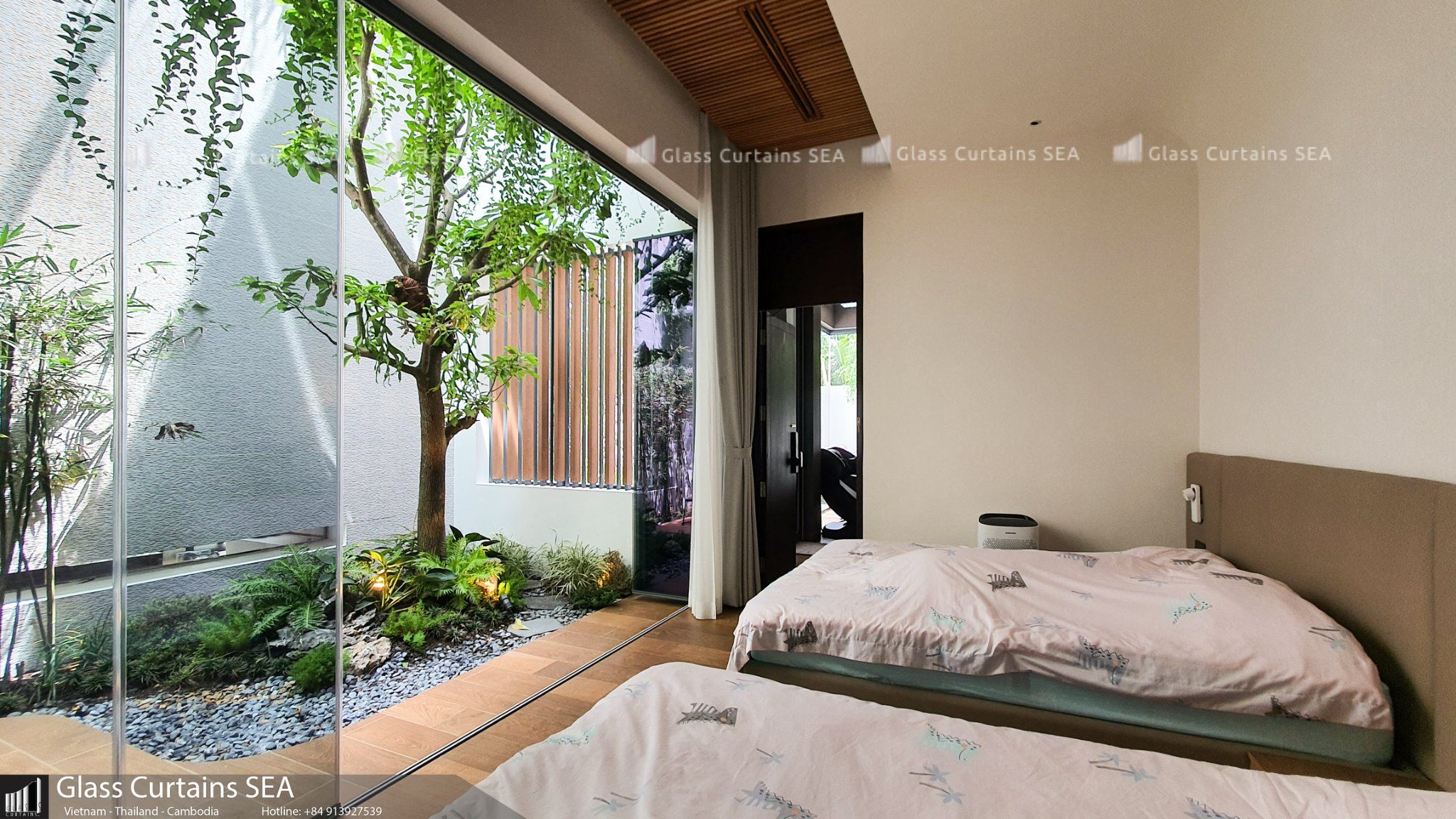 Glass Curtain Sea thi công cửa kính tại Penthouse Q Hoàn Kiếm 5