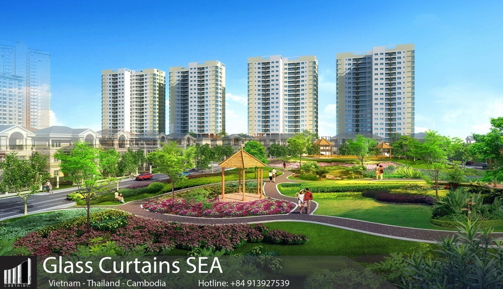 Cửa kính xếp trượt tại quận 7 mới