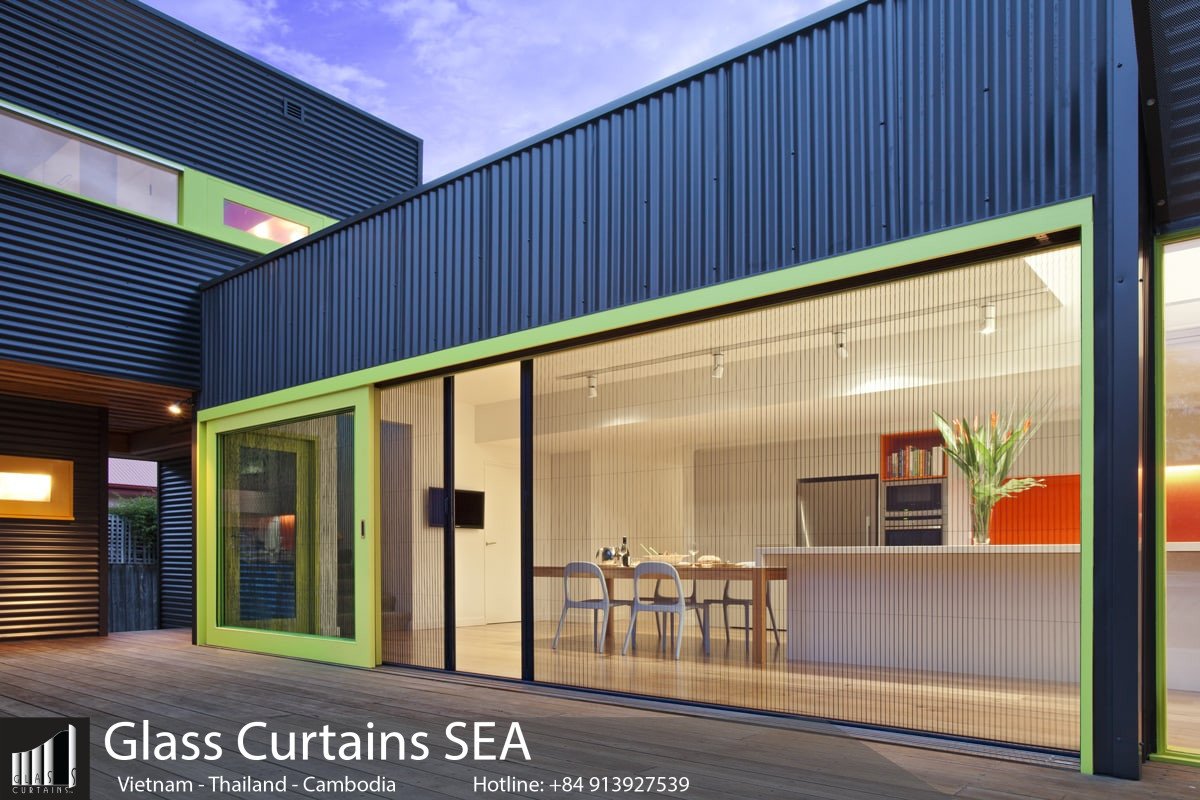 Thi công cửa lưới chống muỗi tại Glass Curtains SEA cho mọi kiến trúc