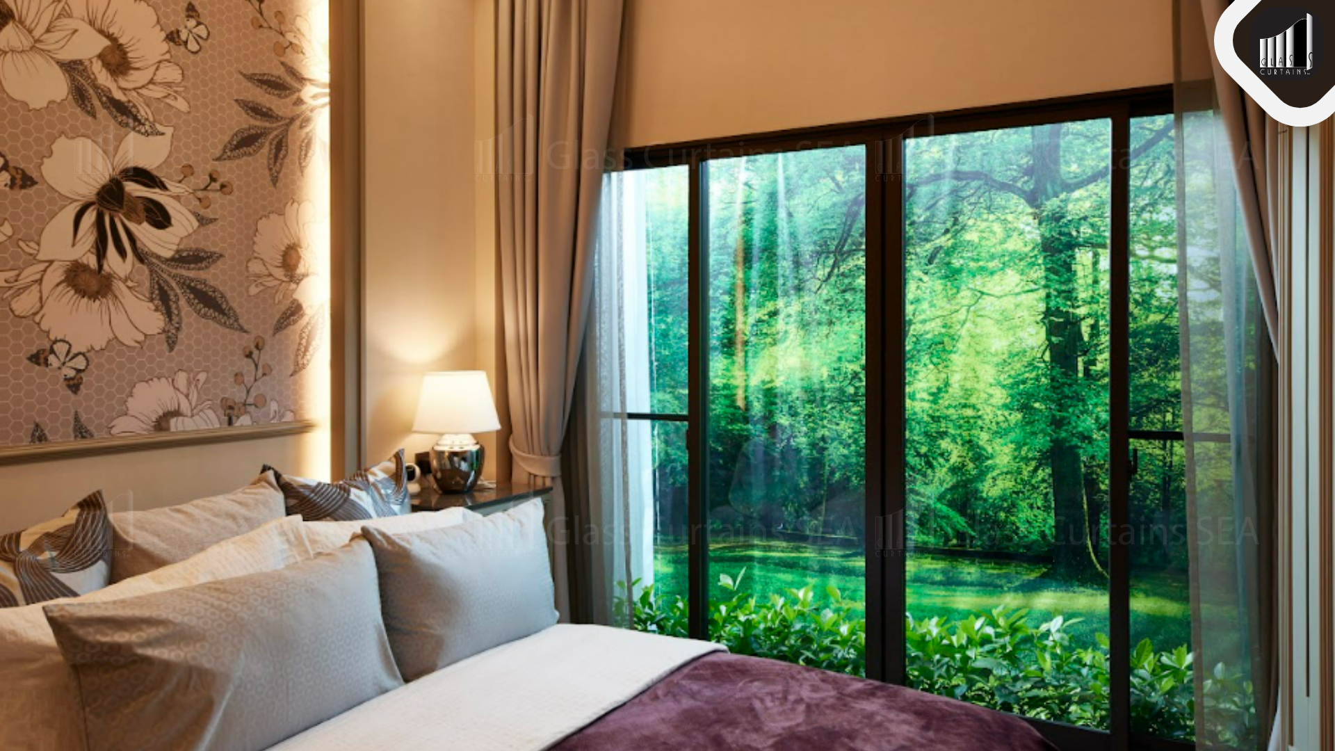 Thi công cửa nhôm kính cao cấp tại Glass Curtains SEA 5