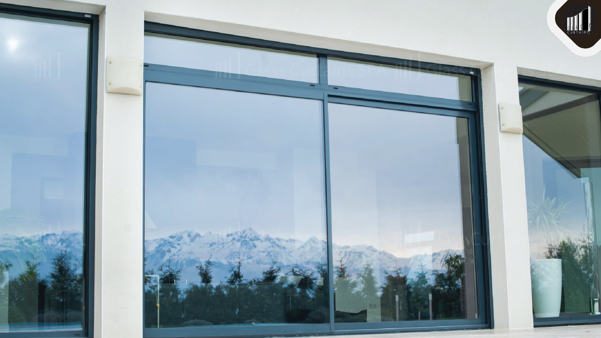 Thi công cửa sổ nhôm kính lùa tại Glass Curtains SEA mới nhất