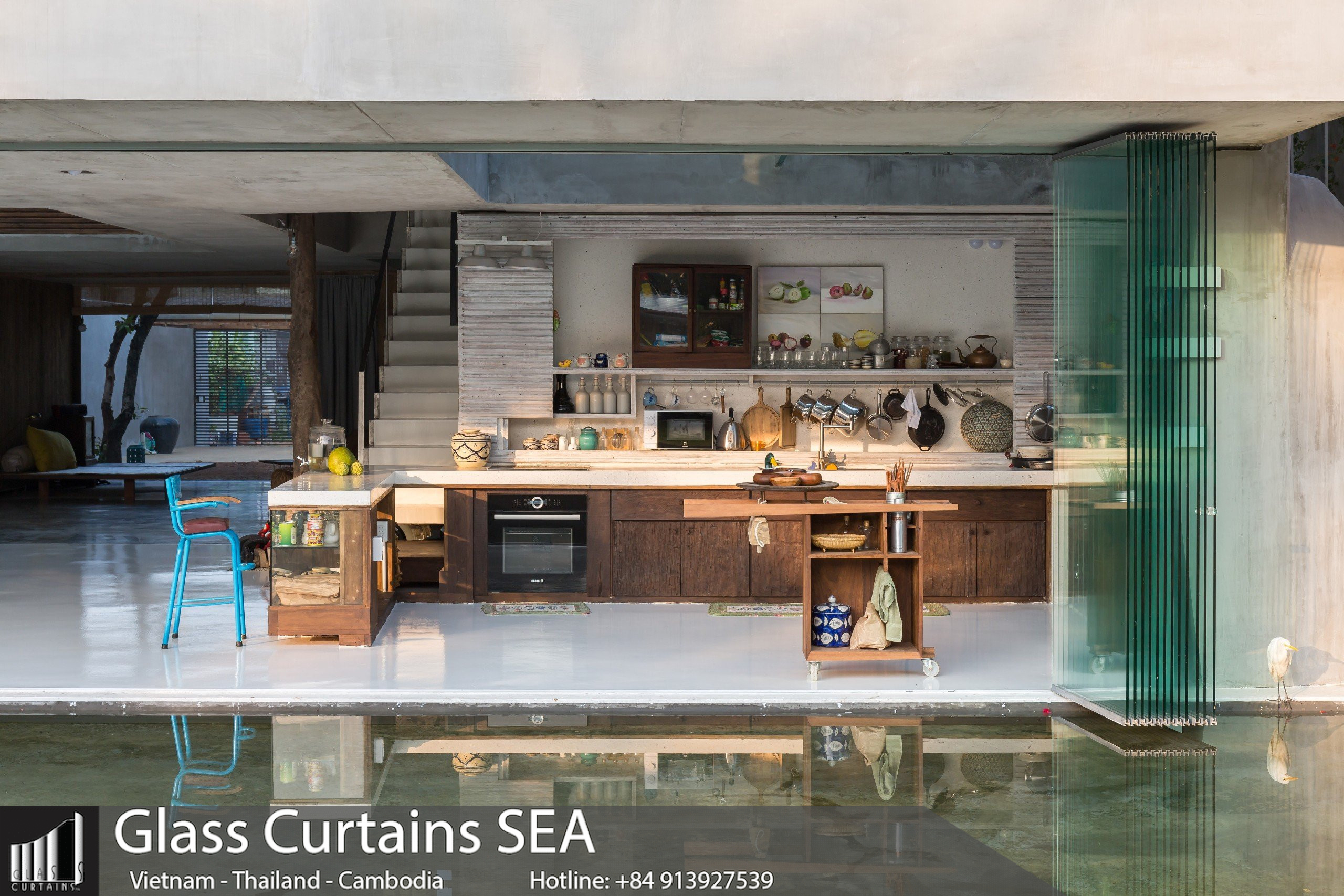 Estella Heights tư vấn cửa kính