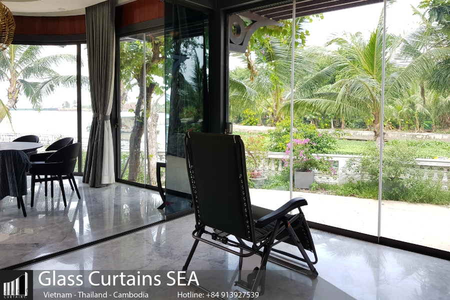 hệ thống cửa kính 55