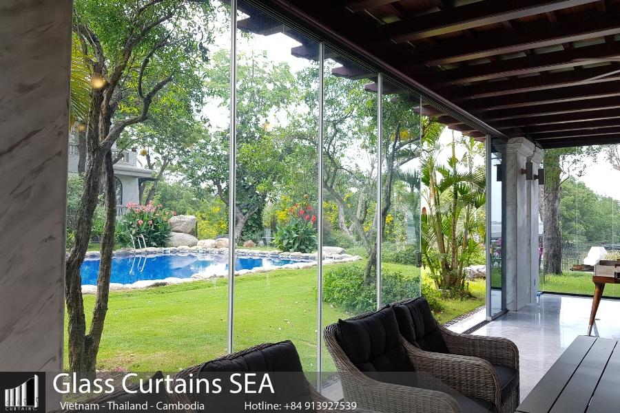 tư vấn hệ thống cửa kính glass curtainseaa