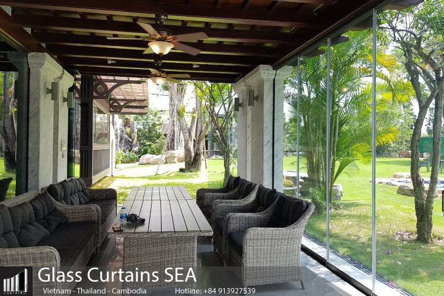 tư vấn hệ thống cửa kính glass curtainsea