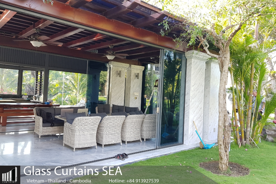 hệ thống cửa kính glasscurtainsea