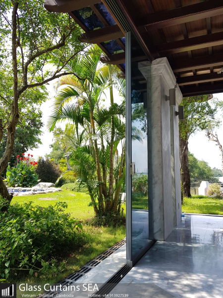 hệ thống cửa kính glass curtainseaaa