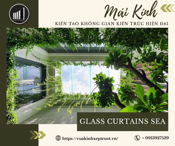 Mái kính cường lực ngoài trời – Tạo không gian mở sang trọng