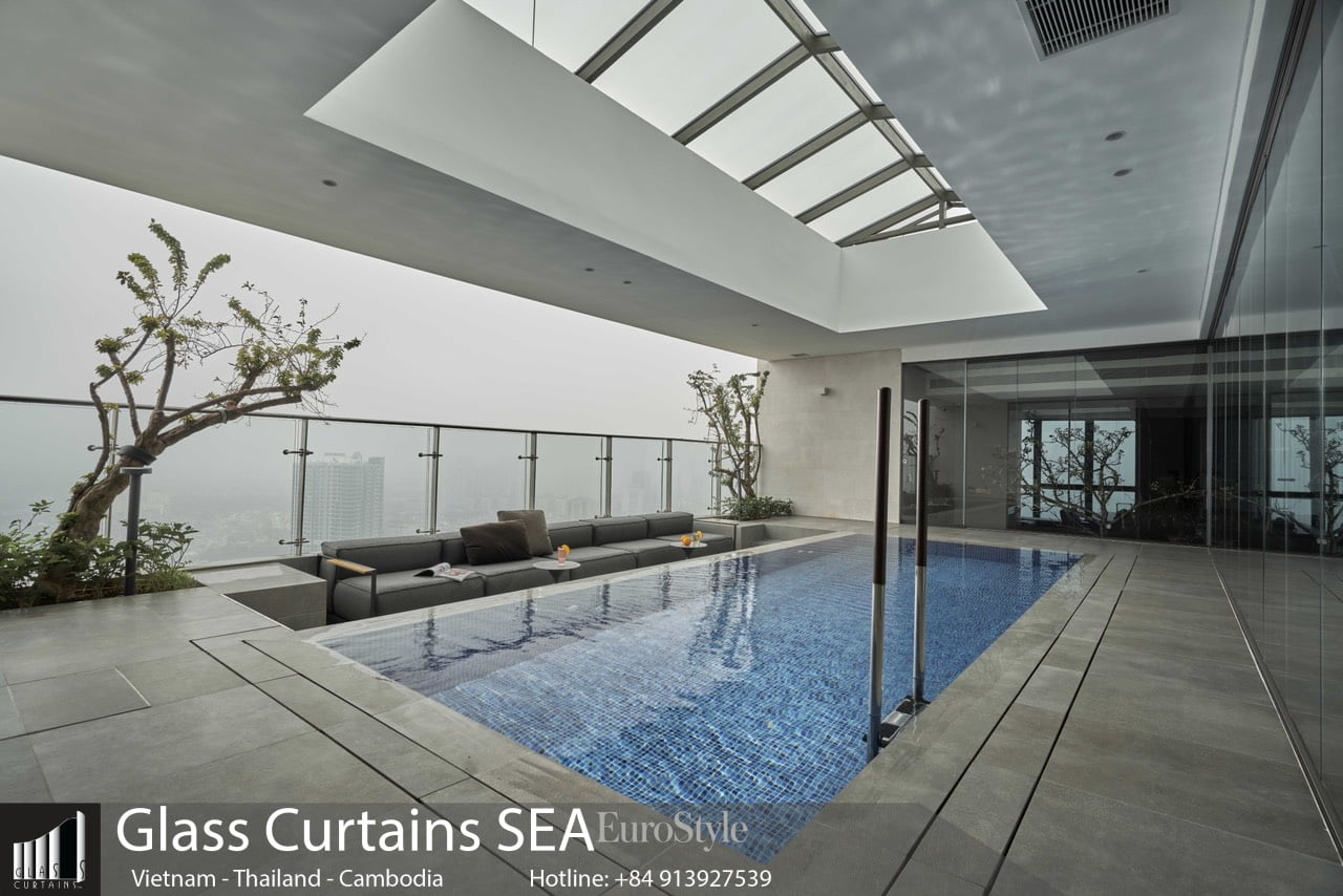 Penthouse Indochina Plaza Hanoi 4