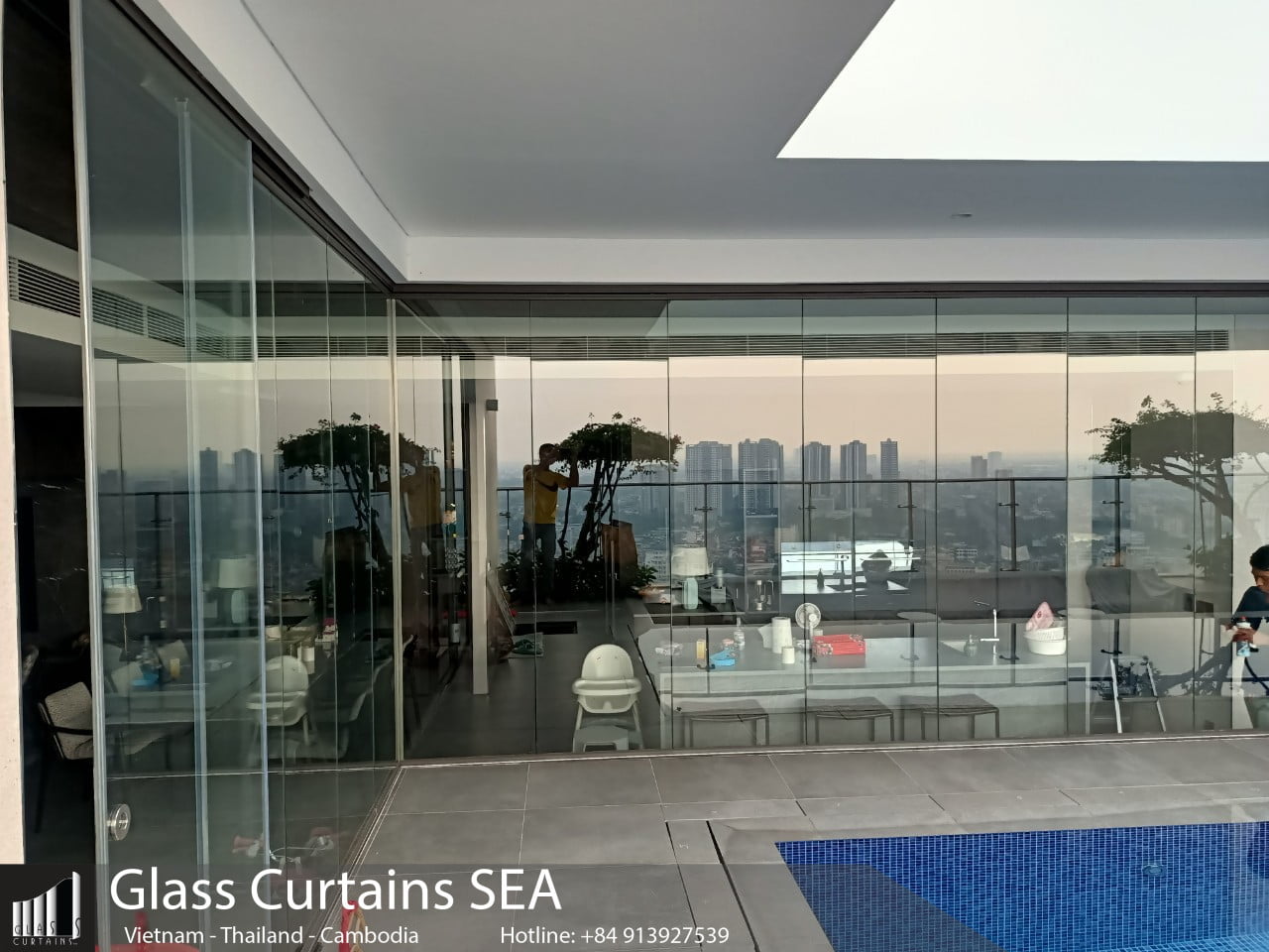 Penthouse Indochina Plaza Hanoi 5