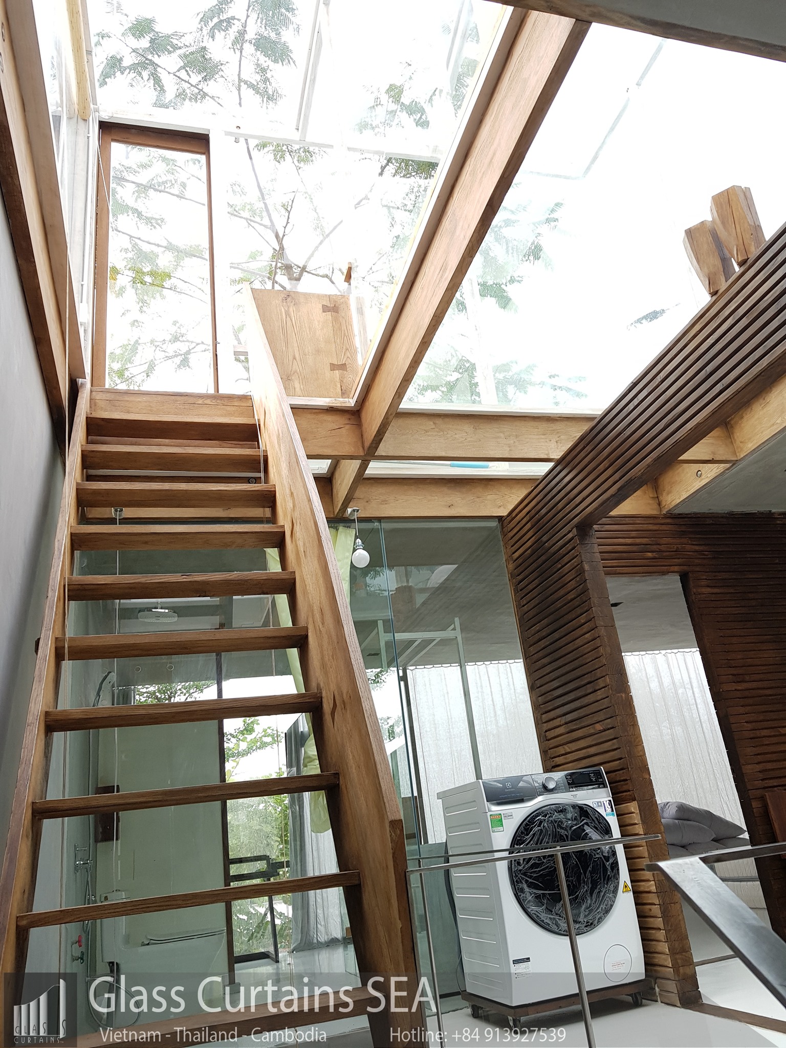 tư vấn vách nhôm kính thường