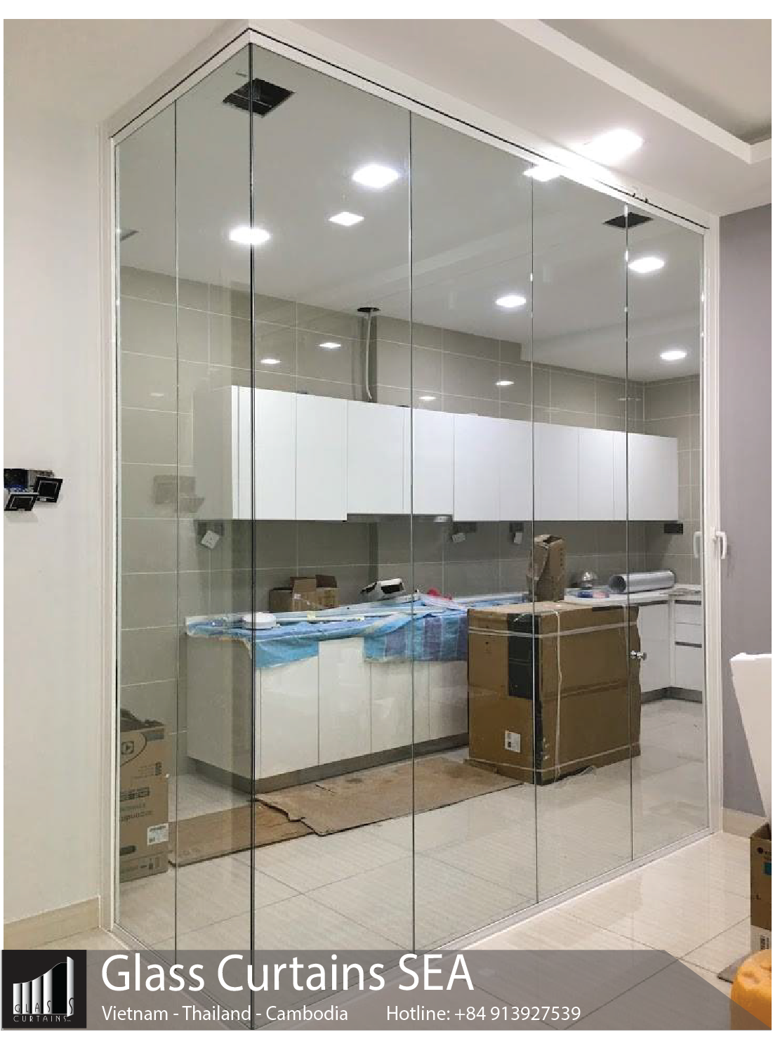 vách tắm kính lùa glasscurtainseaa
