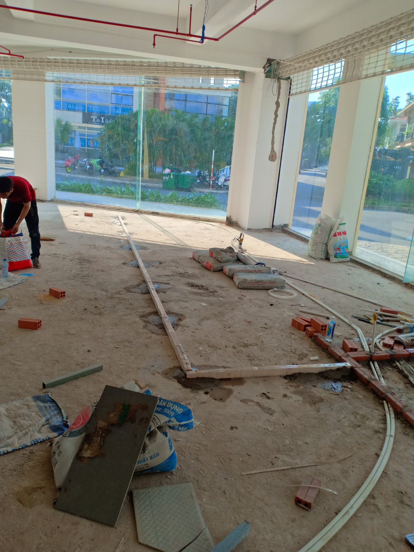Glass Curtain Sea thi công cửa kính xếp trượt cho căn VILLA H&K Q2 TP HCM 7