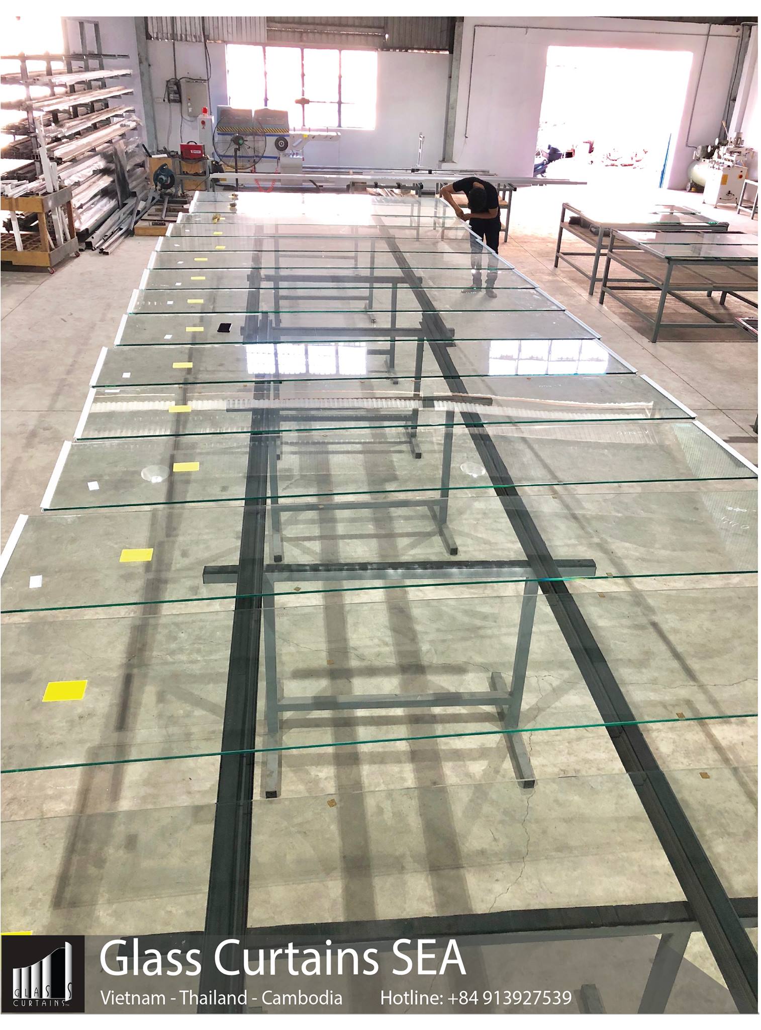 Glass Curtain Sea thi công cửa kính xếp trượt cho căn VILLA H&K Q2 TP HCM 4