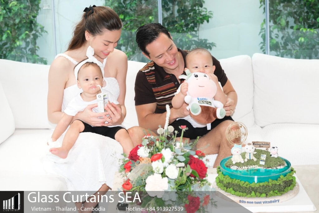 Glass Curtain Sea thi công cửa kính xếp trượt cho căn VILLA H&K Q2 TP HCM 2